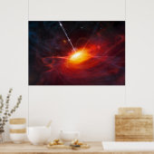 クェーサー。 ポスター (キッチン)