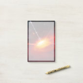 クェーサー。 ポストイット (デスク上)