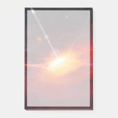 クェーサー。 ポストイット (正面)