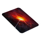 クェーサー。 マグネット (右側)