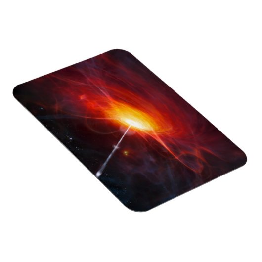 クェーサー。 マグネット (右側)