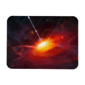 クェーサー。 マグネット (横)