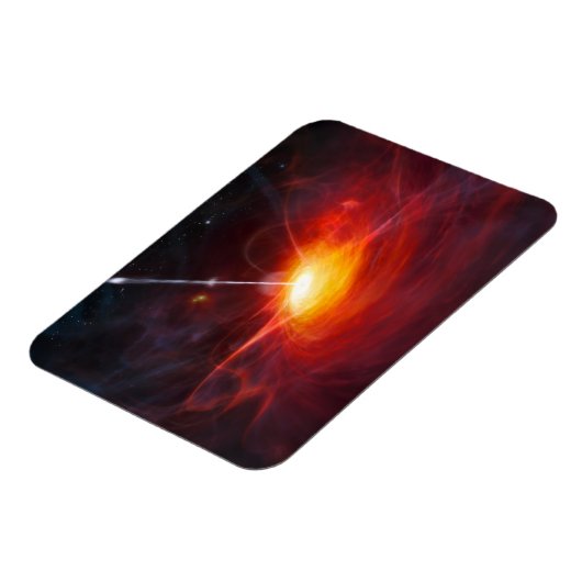 クェーサー。 マグネット (左側)