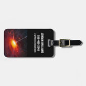 クェーサー。 ラゲッジタグ (正面横)