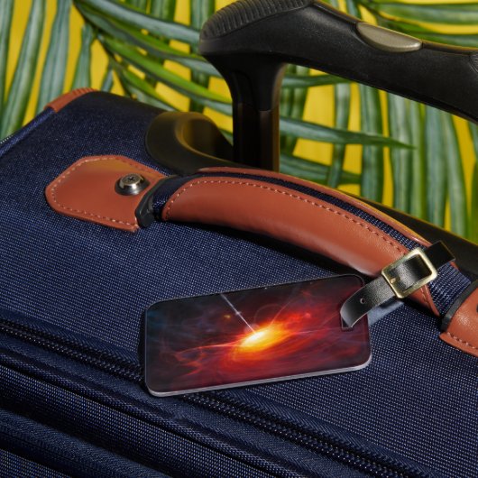 クェーサー。 ラゲッジタグ (正面インサイチュ3)