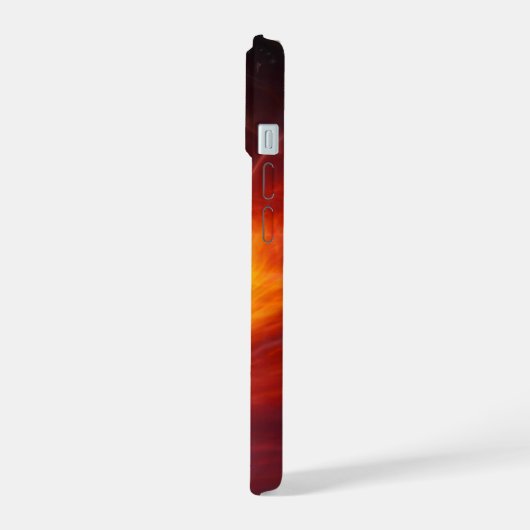 クェーサー。 iPhone 15ケース (左側面)