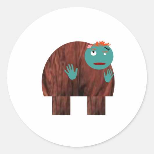 クェーゾービー ラウンドシール (正面)