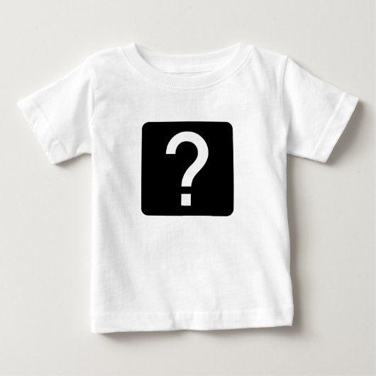 クエアパネル ベビーTシャツ (正面)