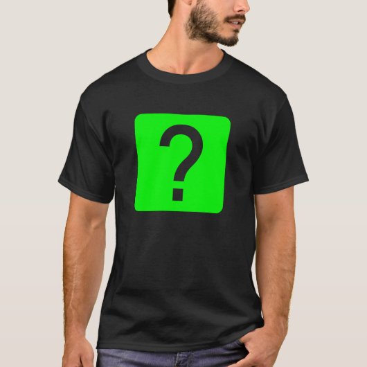 クエアパネル Tシャツ (正面)
