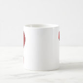 クエスチョンマークマグ コーヒーマグカップ (中央)