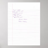 クエストで ポスター (正面)