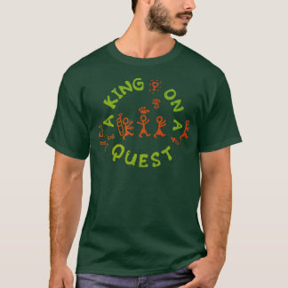 クエストの王 Tシャツ