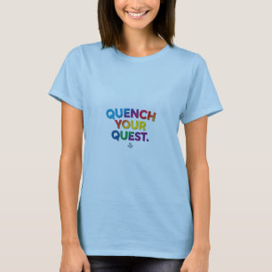クエストをクエンチ Tシャツ