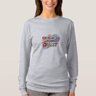 クエストをクエンチ Tシャツ