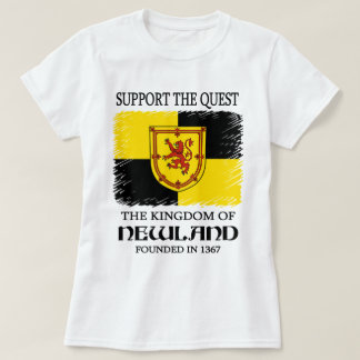 クエストを支援しよう Tシャツ