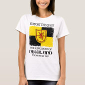 クエストを支援しよう Tシャツ (正面)