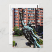 クエストエターナルはがき ポストカード (正面/裏面)