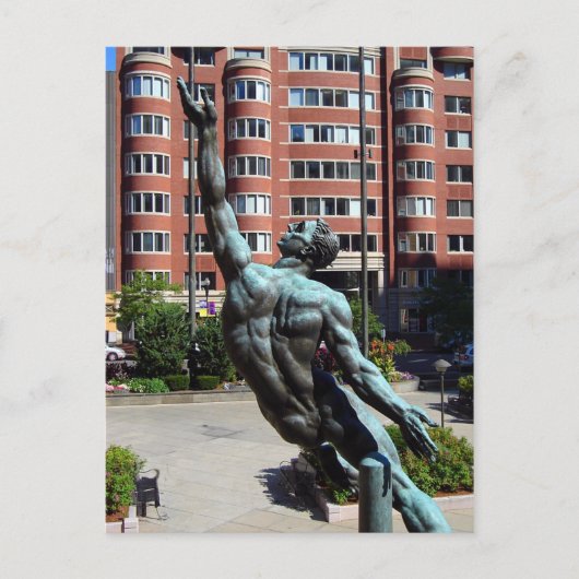 クエストエターナルはがき ポストカード (正面)