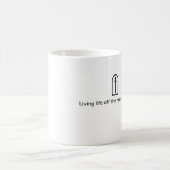 クエストライン コーヒーマグカップ (中央)