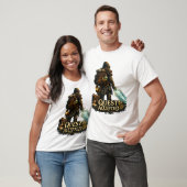 クエスト承諾 ファンタジー冒険者 Tシャツ (ユニセックス)