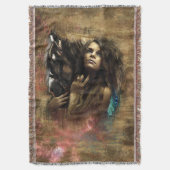 クエスト – 毛布/壁の装飾 スローブランケット (正面縦)