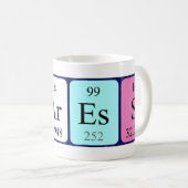 クエリの定期的なテーブル名のmag コーヒーマグカップ (正面右)