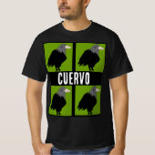 クエルボ Tシャツ (正面)