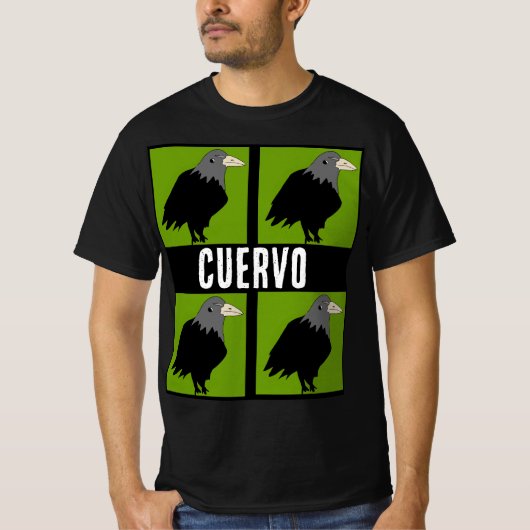 クエルボ Tシャツ (正面)