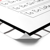 クエル・ヘア・エストイル？今何時だ？ ポスター (角)