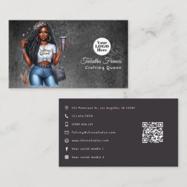 クエレガントイーンデザイン 名刺