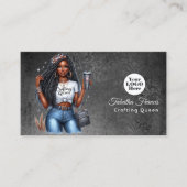 クエレガントイーンデザイン 名刺 (正面)