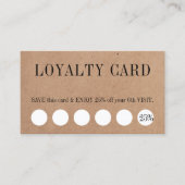 クエレガントラフェイクフトホワイトサロン5+1 ロイヤリティカード (正面)