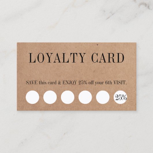 クエレガントラフェイクフトホワイトサロン5+1 ロイヤリティカード (正面)