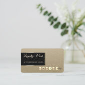 クエレガントラモダンフロイヤリティカード ロイヤリティカード (スタンド正面)