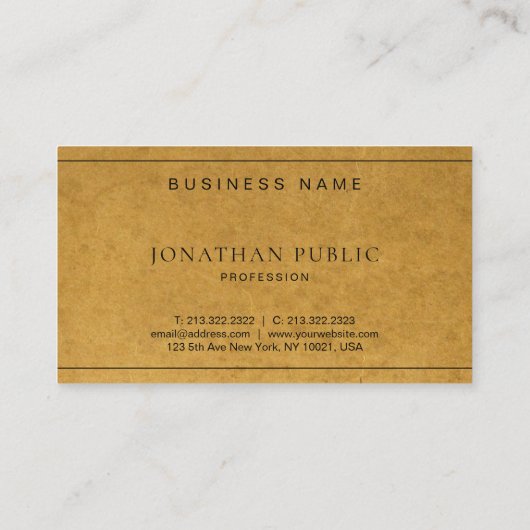 クエレガントラモダンフ紙プユニークライ 名刺 (裏面)