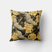 クエレガントレ日本のンと牡丹 クッション (裏面)