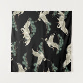 クエレガントレ日本のン芸術的の描写。 タペストリー (正面(横))