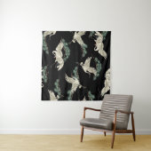 クエレガントレ日本のン芸術的の描写。 タペストリー (インサイチュ(横))