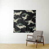 クエレガントレ日本のン芸術的の描写。 タペストリー (インサイチュ)