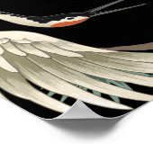 クエレガントレ日本のン芸術的の描写。 ポスター (角)