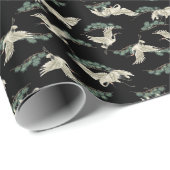 クエレガントレ日本のン芸術的の描写。 ラッピングペーパー (ロールコーナー)