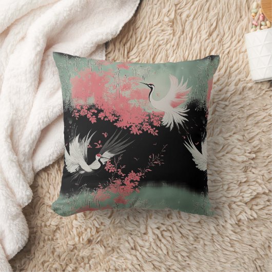 クエレガントレ日本のン装飾用クッション クッション (ブランケット)