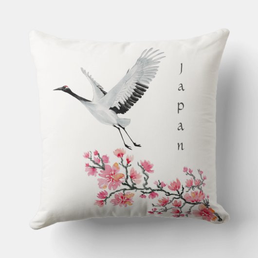 クエレガントレ日本のーンとさくらんぼ クッション (裏面)