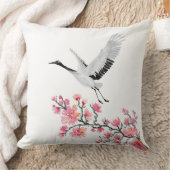 クエレガントレ日本のーンとさくらんぼ クッション (ブランケット)