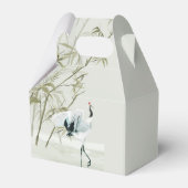 クエレガントレ日本のーン水彩竹 フェイバーボックス (裏面サイド)