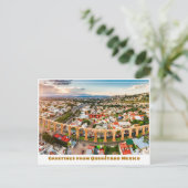 クエレタロメキシコクエアフターワイドビュー ポストカード (スタンド正面)