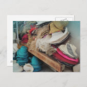 クエンカエクアドル帽子工場 ポストカード (正面/裏面)