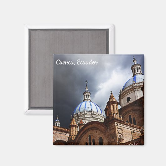 クエンカエクアドル磁石 マグネット (正面/裏面)