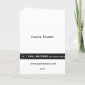 クエンカ通り カード (裏面)