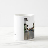 クエンカ、エクアドル コーヒーマグカップ (中央)